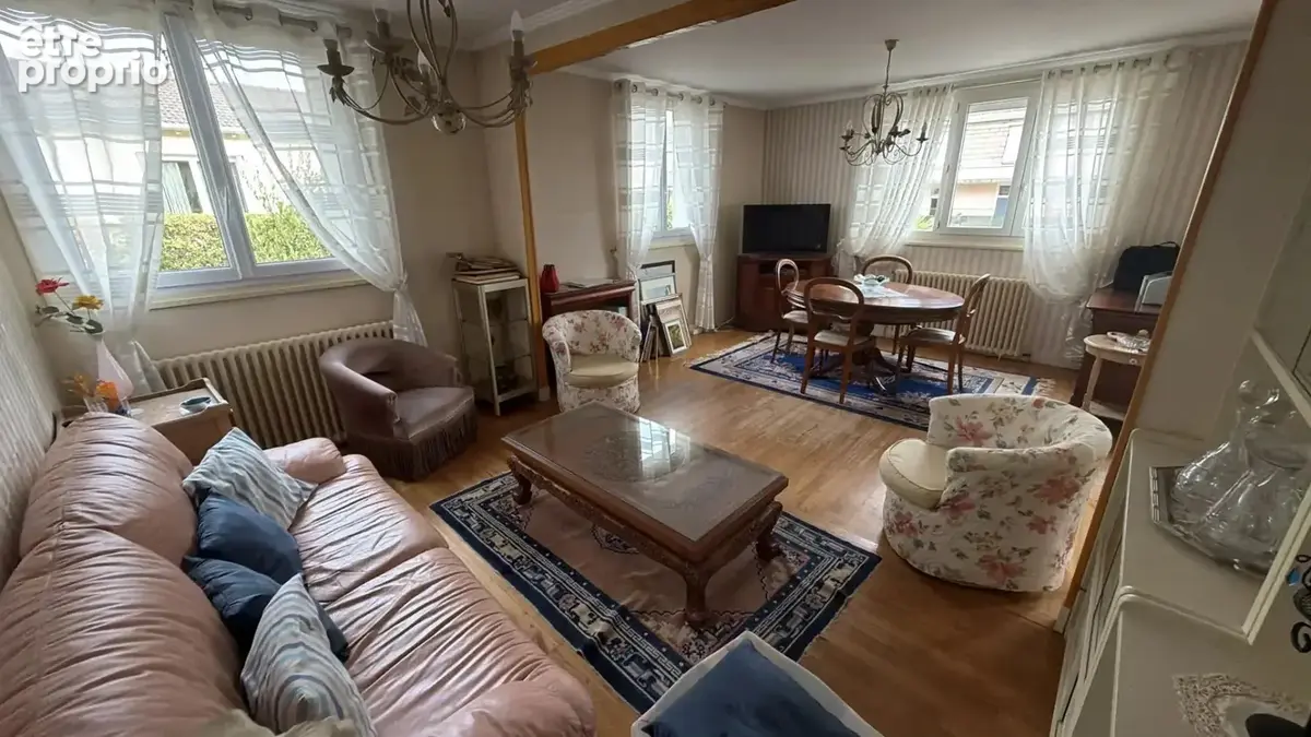 Maison de plain-pied, 4 pièces, jardin 311 m2, garage et gra - photo 2