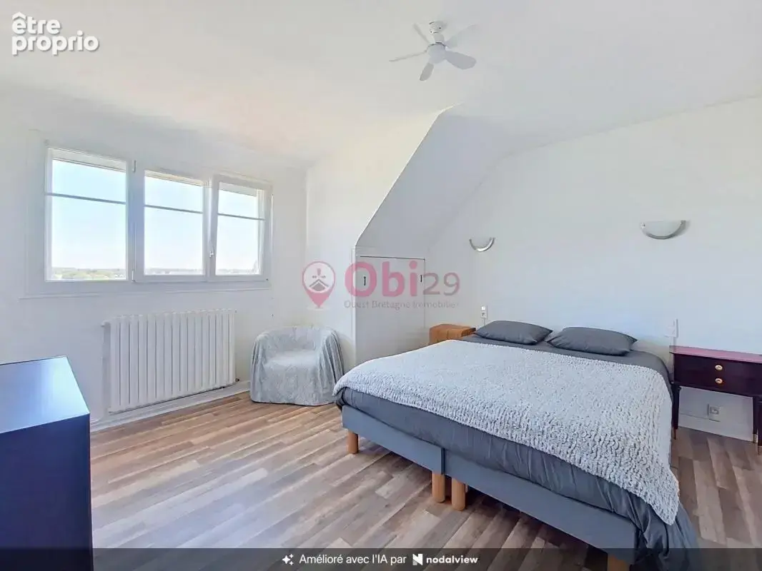 EDERN – Maison individuelle de 115 m² avec sous-sol complet et jardin clos - photo 12