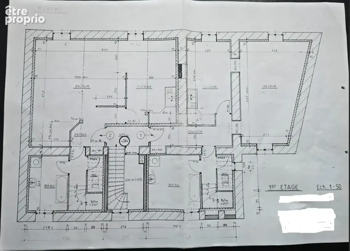 Immeuble de rapport à vendre PIERRE DE BRESSE (71) - photo 3