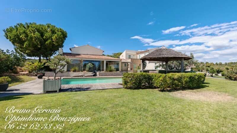 Villa de prestige sur les hauteurs de bouzigues - photo 33