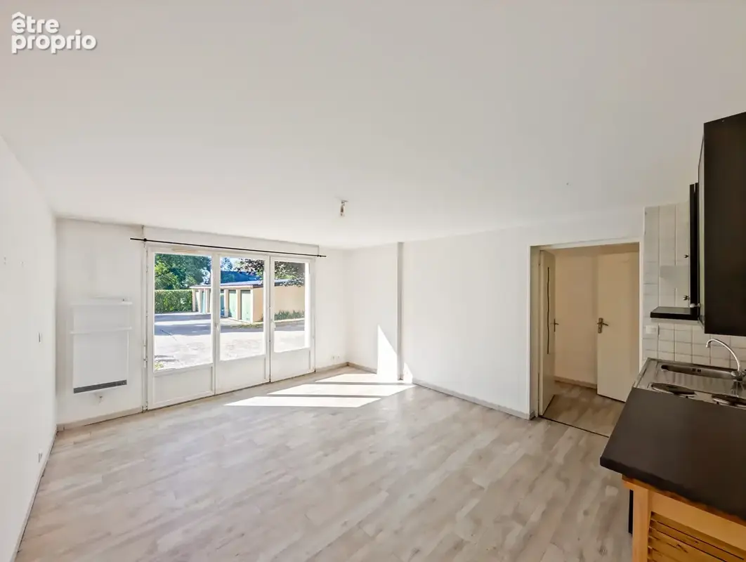 Appartement Boussy Saint Antoine 1 pièce(s) 28.19 m2 - photo 2