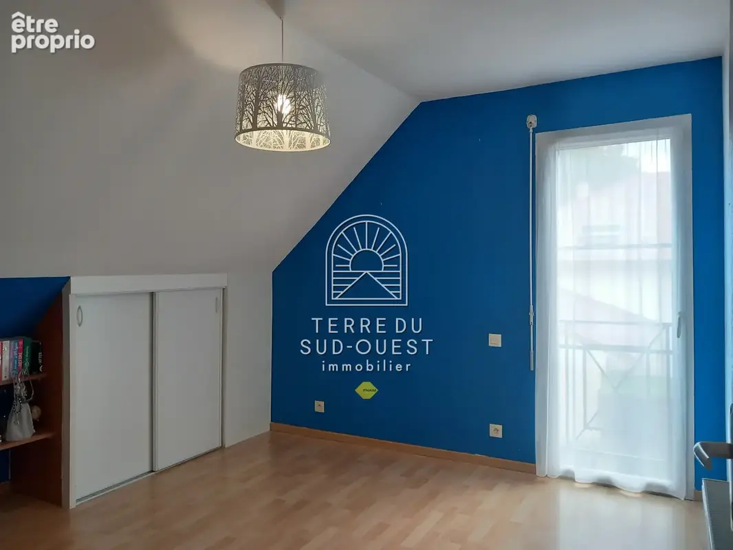 Lescar   Maison 142 m2, 4 chambres + bureau, terrain 806 m2 - photo 6