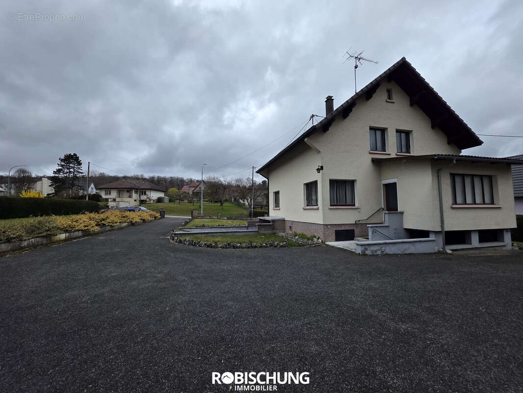 Maison à PFETTERHOUSE