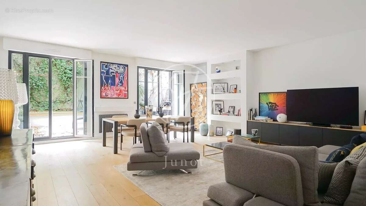 Appartement à LEVALLOIS-PERRET