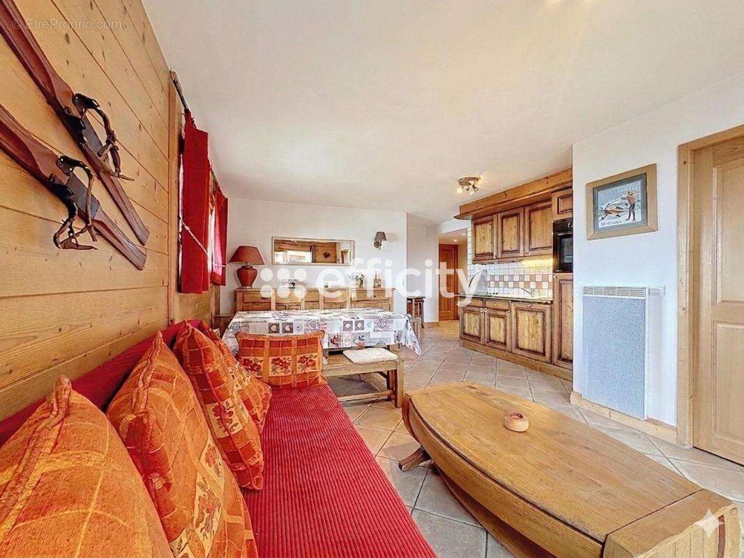 Appartement à LE GRAND-BORNAND