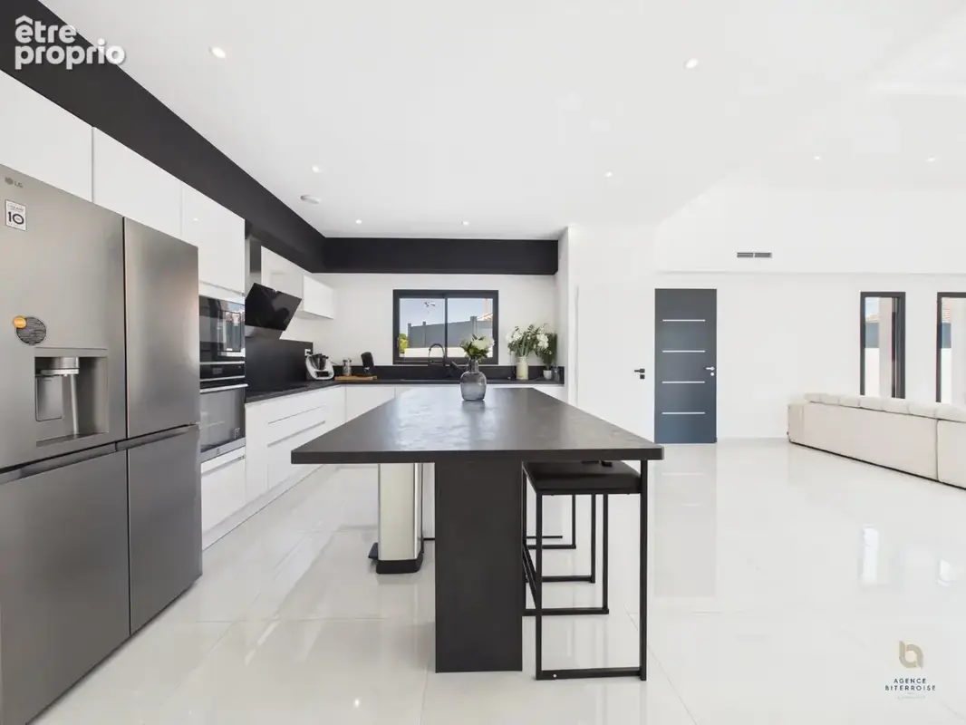 Maison contemporaine avec piscine - qter la malhaute - photo 5