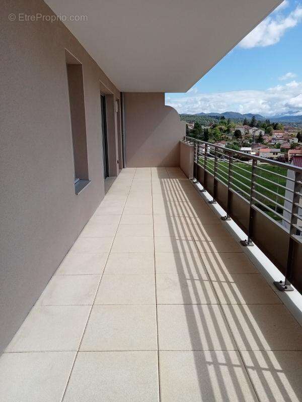 Appartement à TULLINS