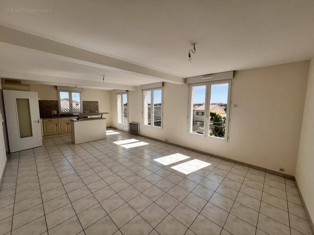 Appartement à LONGEVILLE-SUR-MER