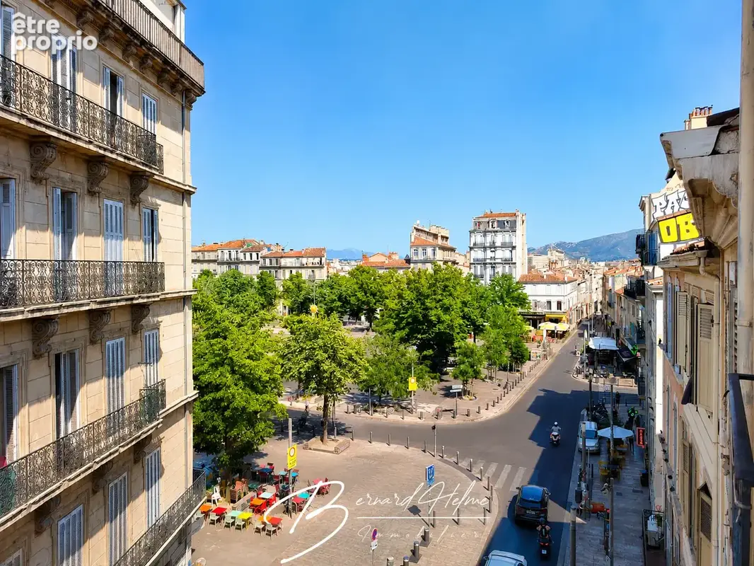 Appartement à MARSEILLE-6E