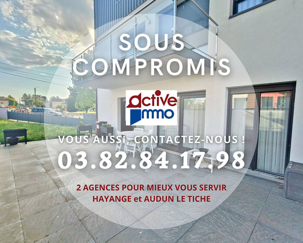 Appartement à AUMETZ