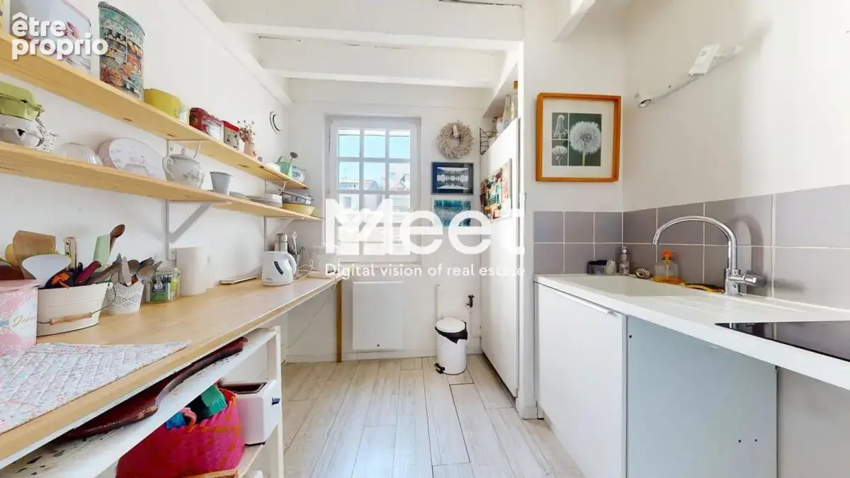 Honfleur - vieux bassin - appartement 3 pieces traversant - photo 8