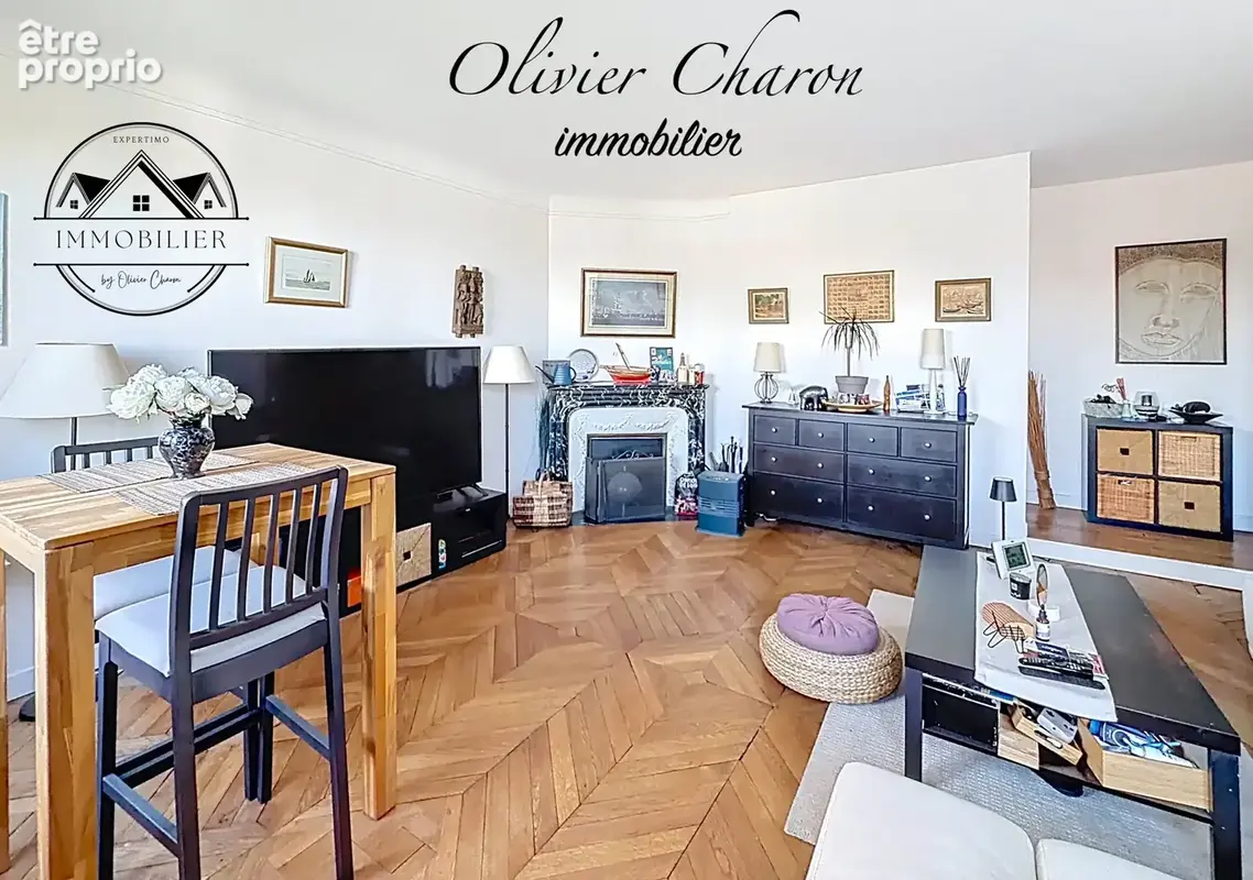 Appartement 2P 56,70m2 78750 MAreil Marly cave et jardin séparé - photo 6