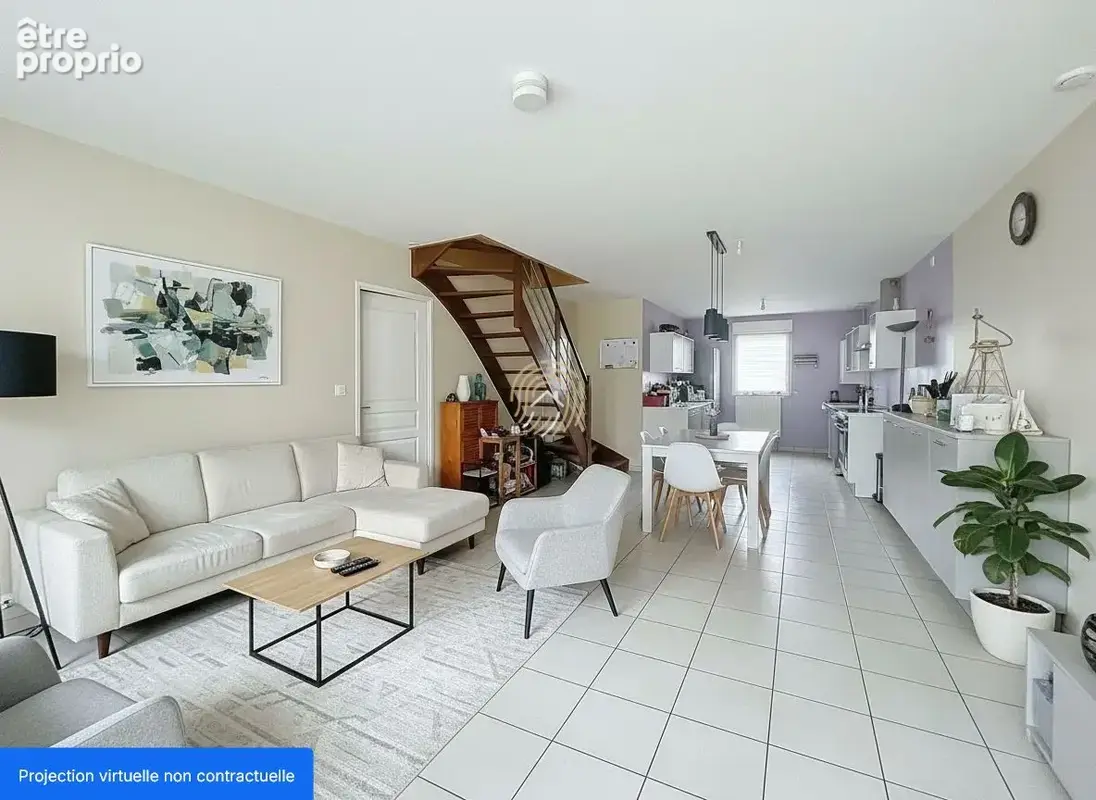 Maison 5 pièces 95 m² à vendre à Leforest (62790) - photo 7