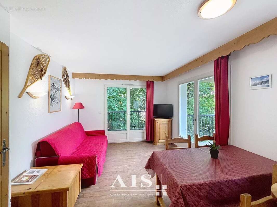 Appartement à SAINT-GERVAIS-LES-BAINS