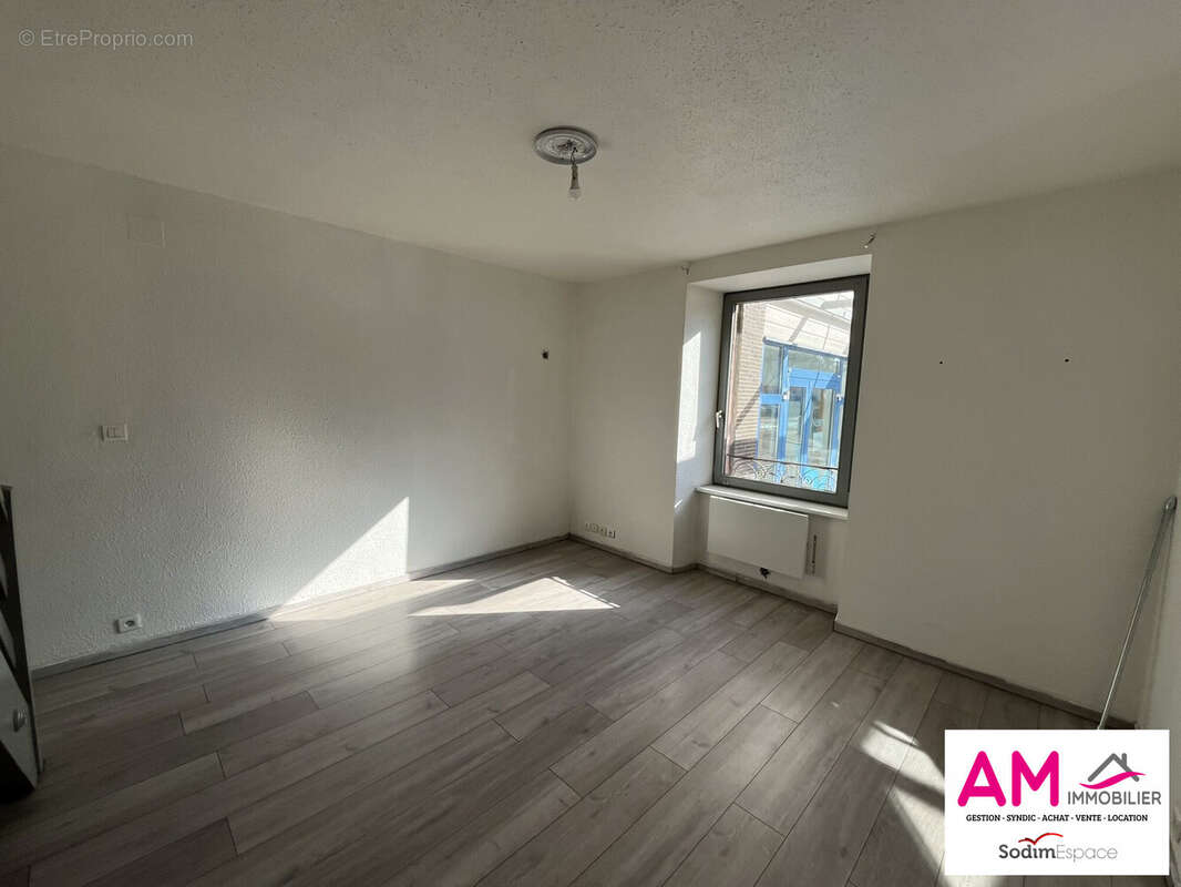 Appartement à SOULTZ-HAUT-RHIN