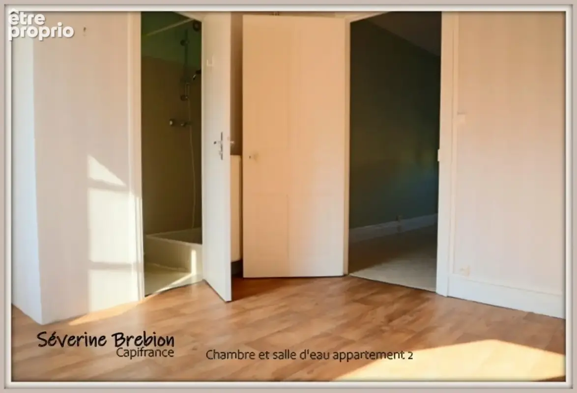 Immeuble à vendre NOIRETABLE (42), 4 appartements, jardin, garage - photo 6