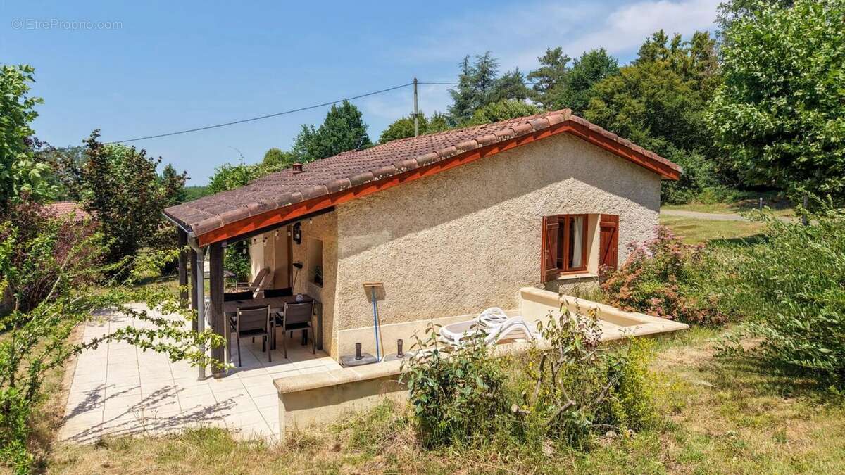 Belle opportunité : maison 2 chambres, jardin et terrasse couver - photo 16