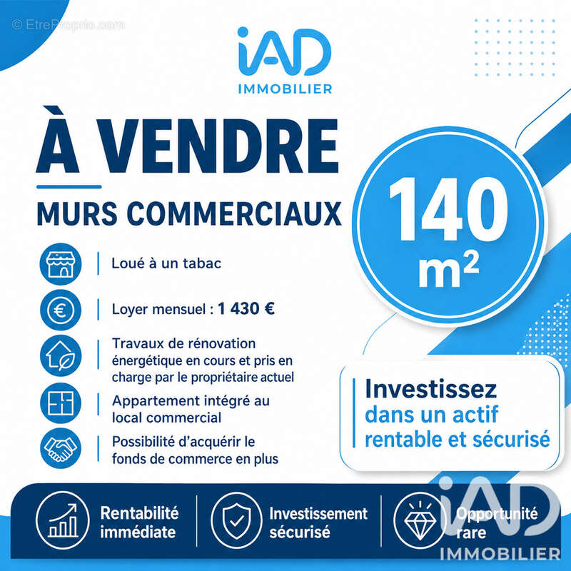 Photo 1 - Commerce à SAINT-FARGEAU-PONTHIERRY