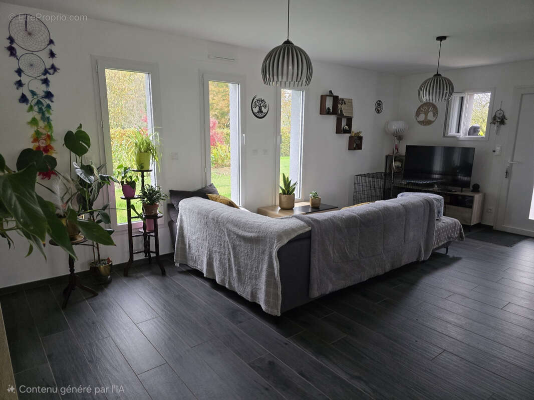 Maison à MONS-BOUBERT