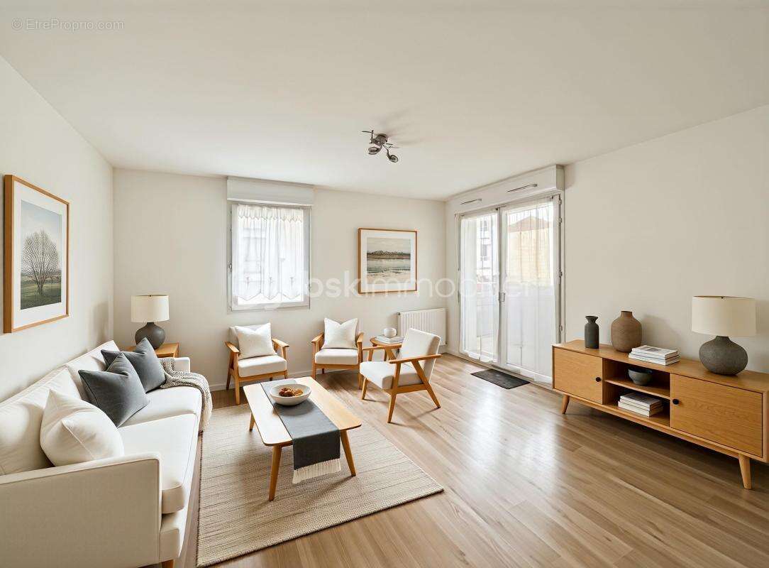 Appartement à BRIE-COMTE-ROBERT