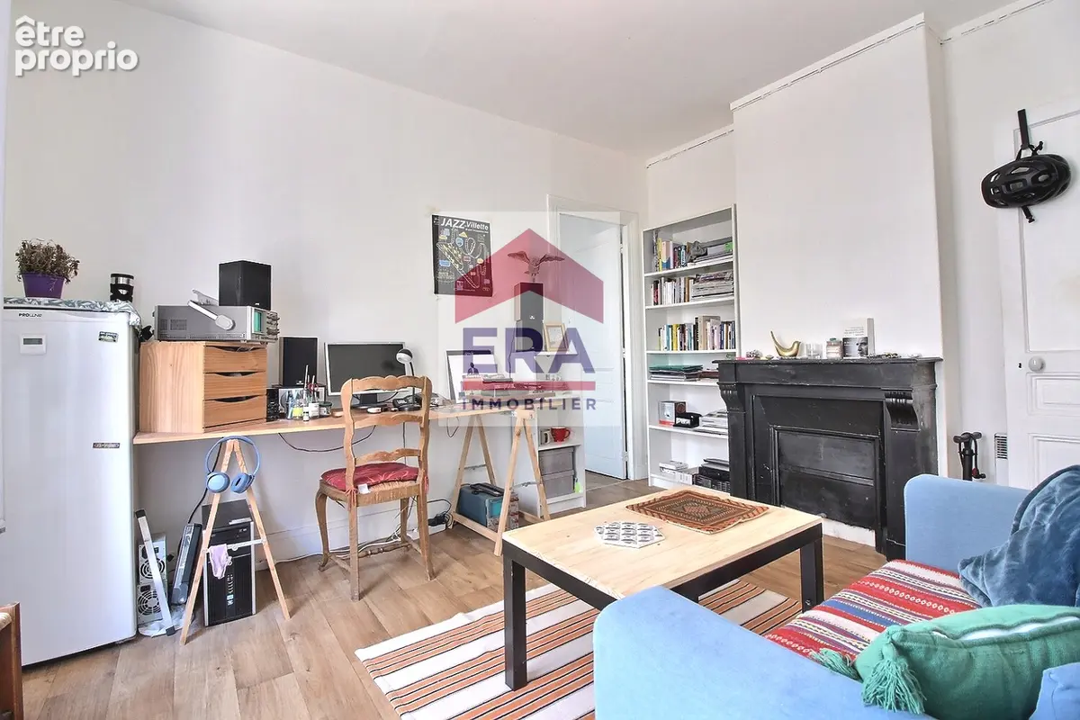Appartement 31m² à saint-ouen-sur-seine - photo 2