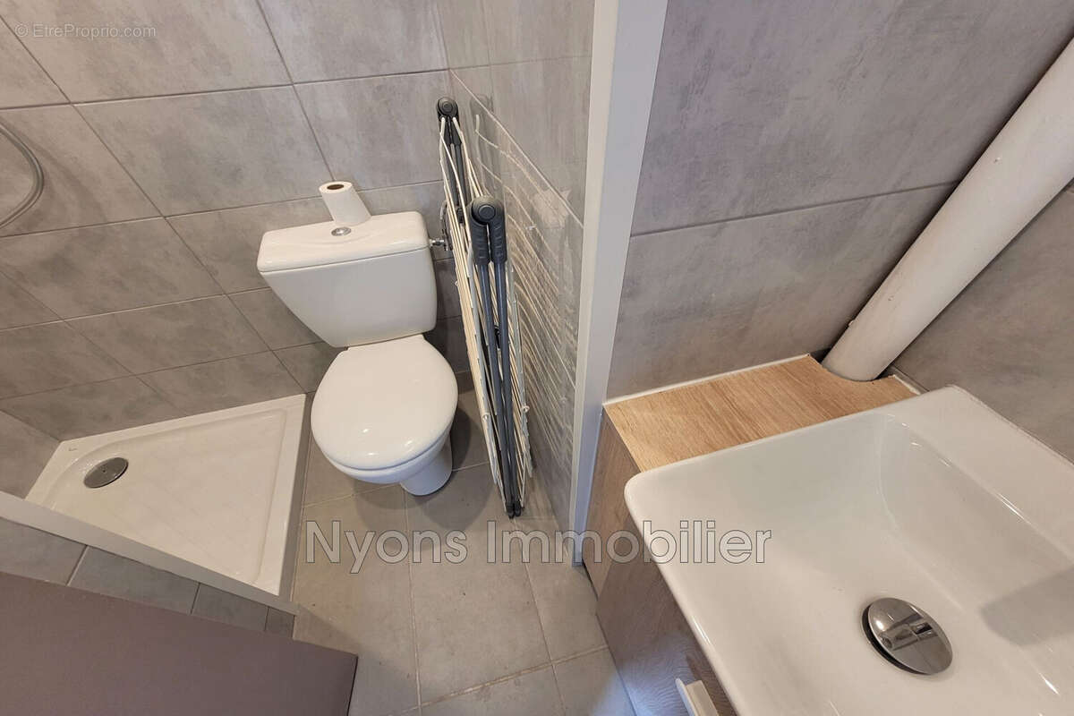 Appartement à NYONS