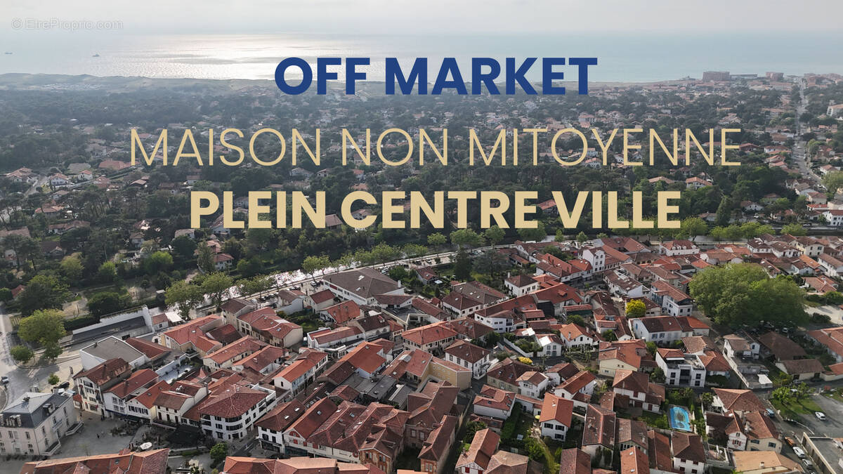 Maison à CAPBRETON