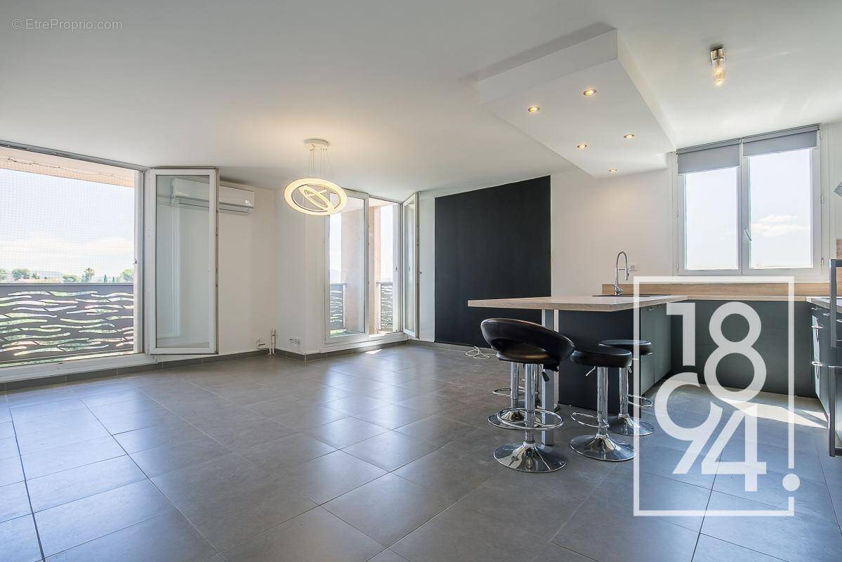 Appartement à MARSEILLE-13E