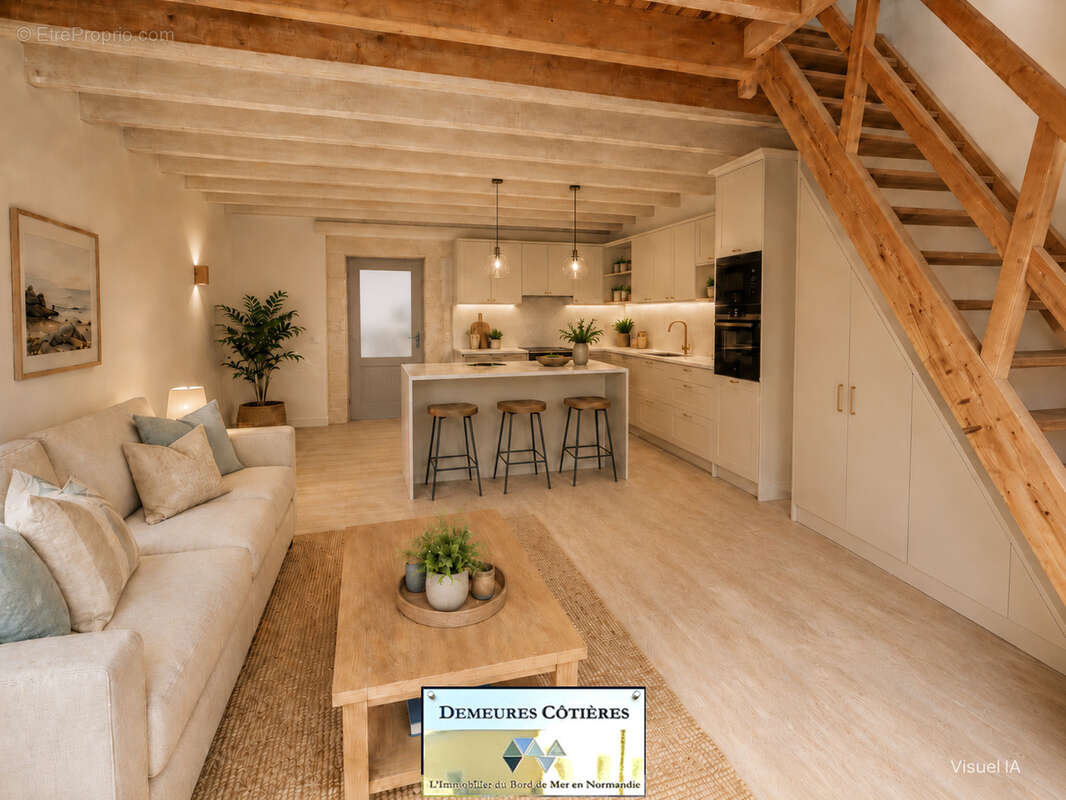 Maison à YPORT