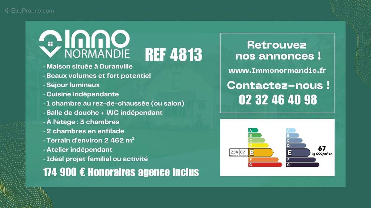 Maison à DURANVILLE