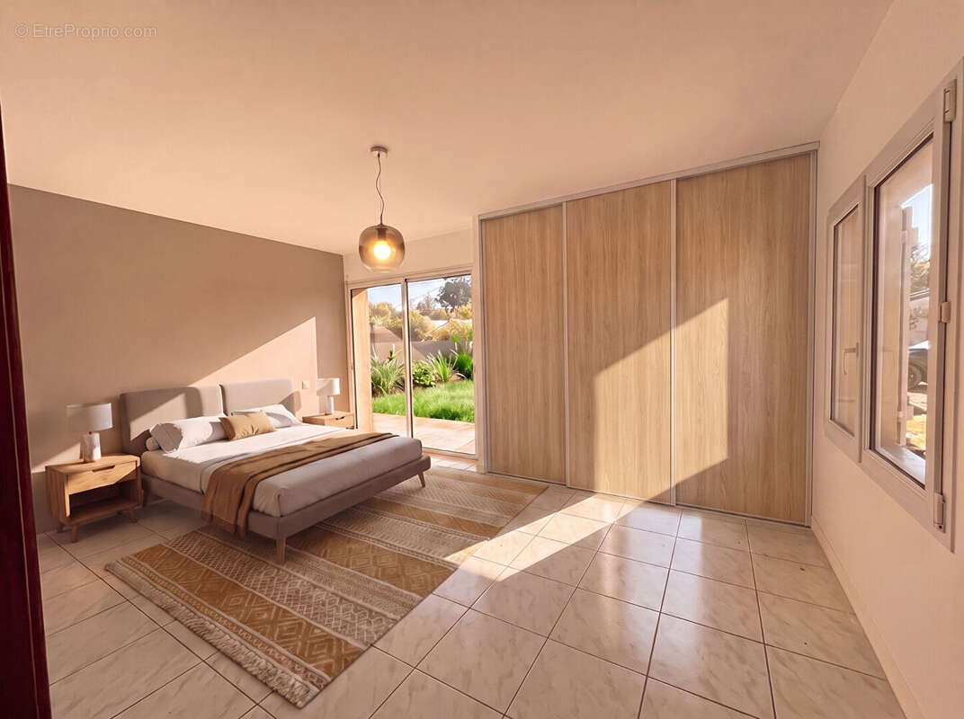 LE TAILLAN MEDOC - 33320 - Proche Blanquefort - Maison de plain-pied 120 m² avec jardin 450m² sans vis-à-vis - photo 9