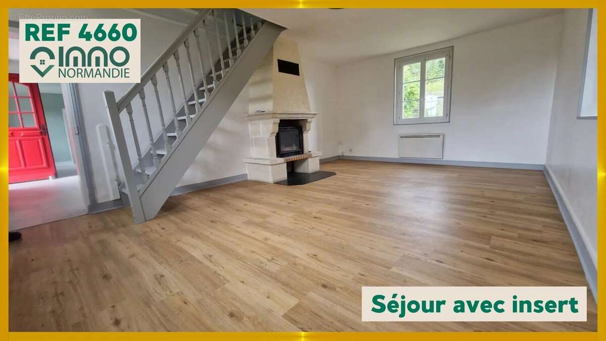 Maison à LE THEIL-NOLENT