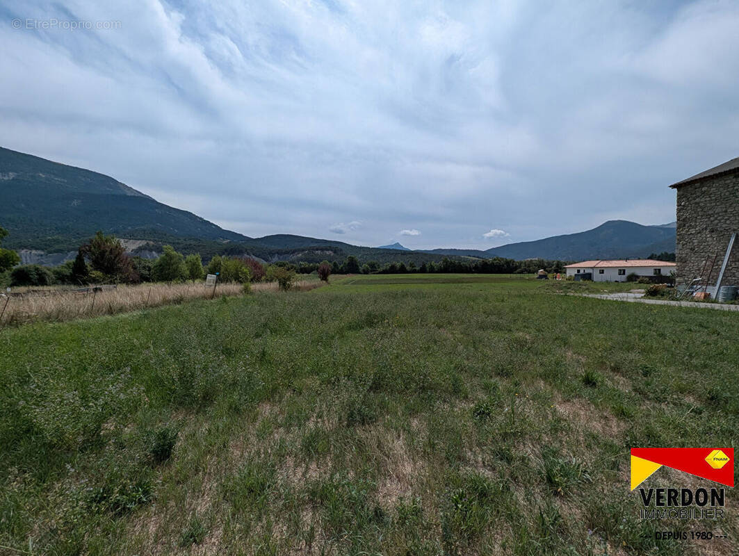 Photo 1 - Terrain à LA MURE-ARGENS