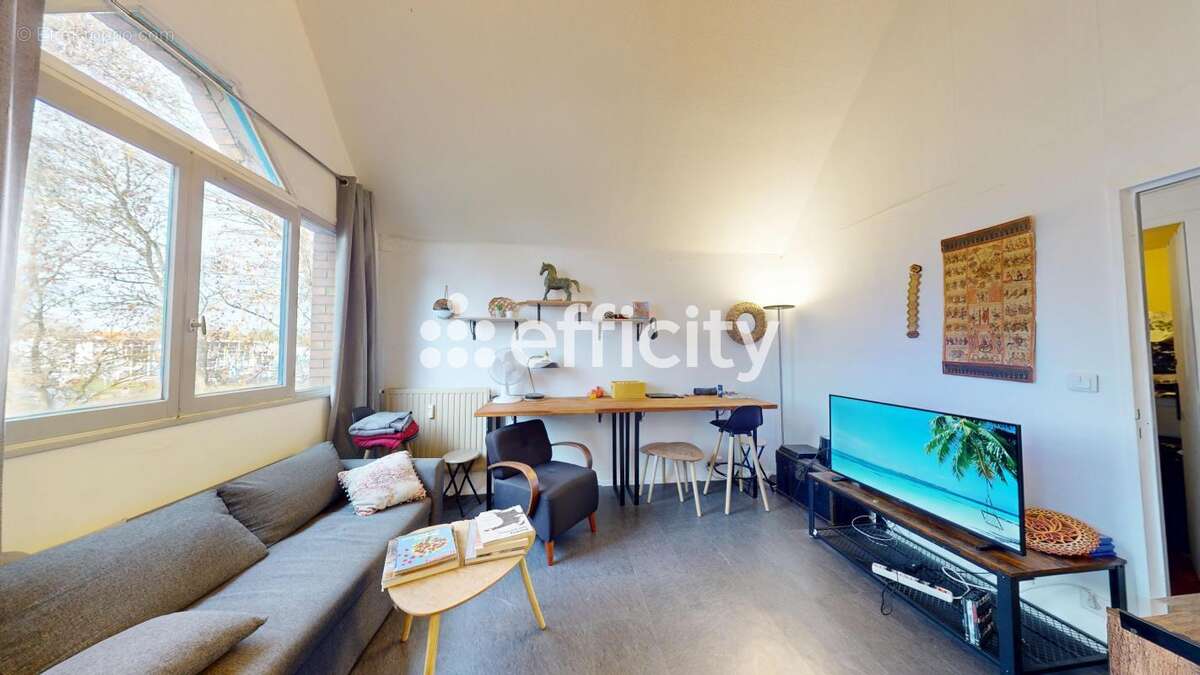 Appartement à VILLENEUVE-D'ASCQ