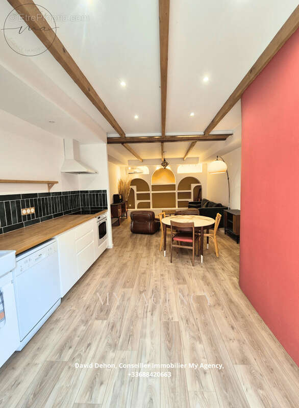 Maison rénovée 3 chambres avec deux grands garages et grenier aménageable - photo 3