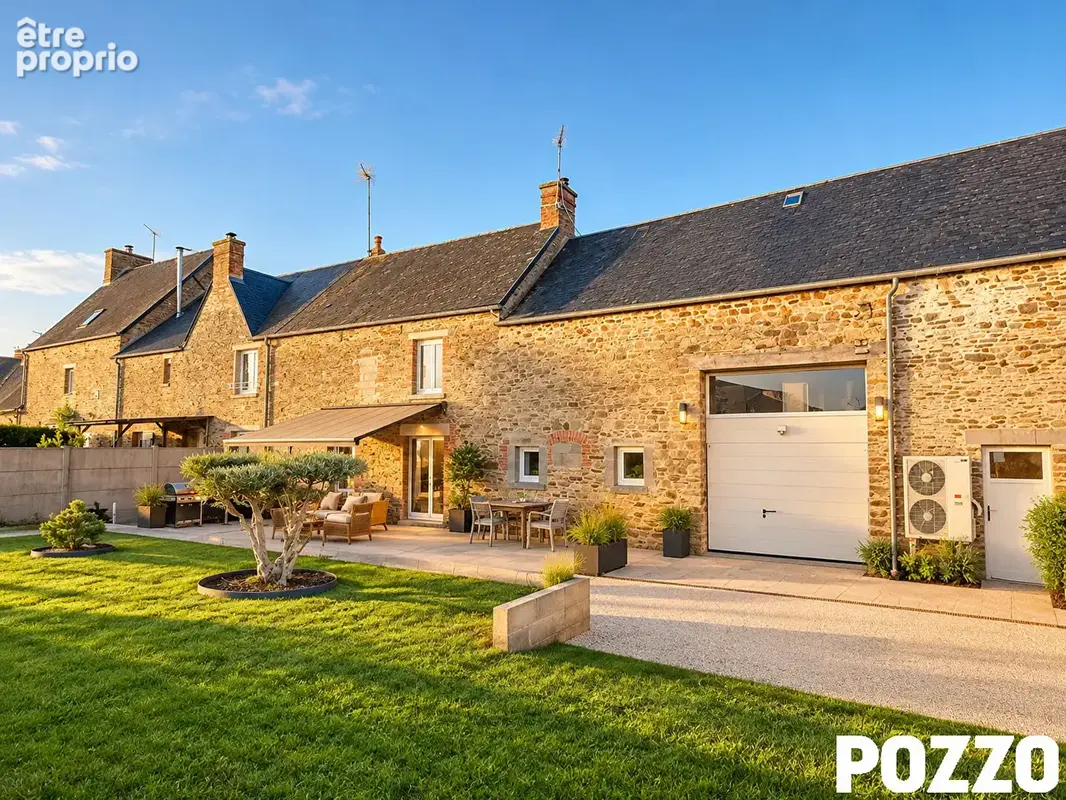 A vendre - belle maison renovee - pontorson - photo 16