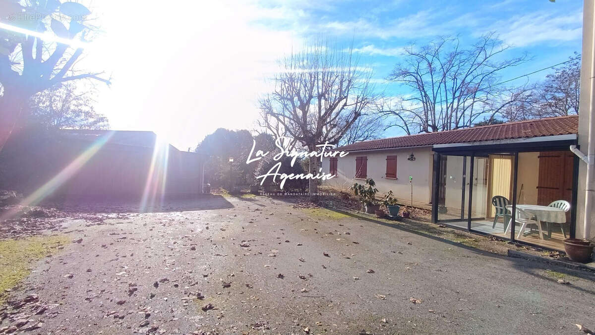 Maison à BON-ENCONTRE