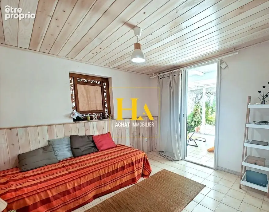 Petite - Ile Maison de plain pied VUE MER - photo 9