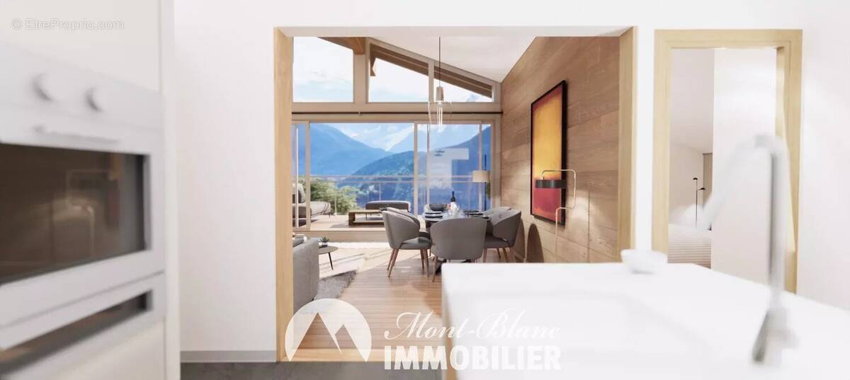 Appartement à PASSY