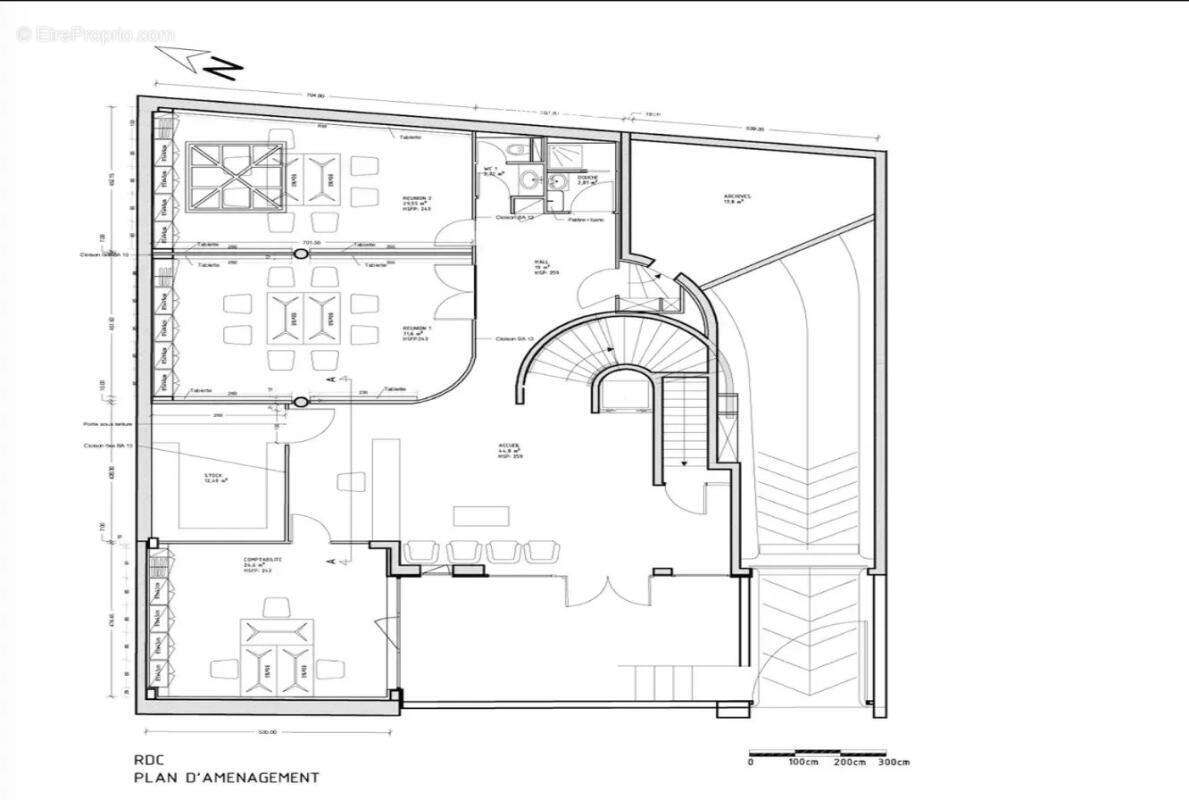 Appartement à BOULOGNE-BILLANCOURT