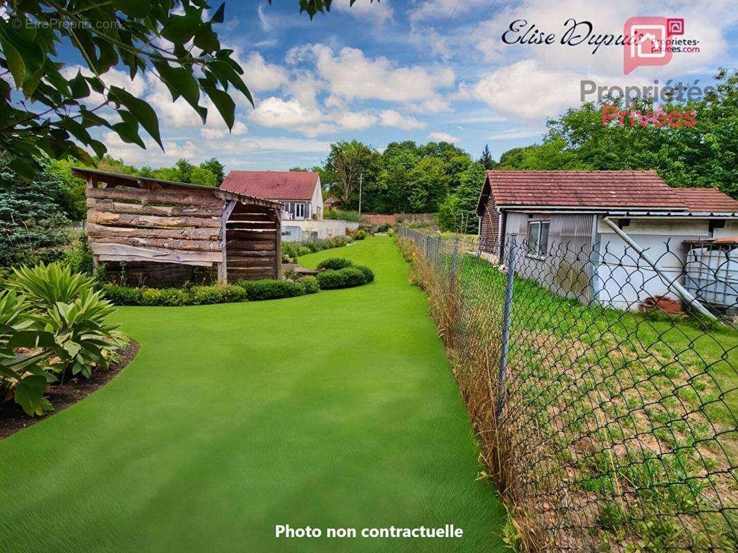 Terrain constructible - 10160 Rigny Le Ferron 531 m2 - photo 4