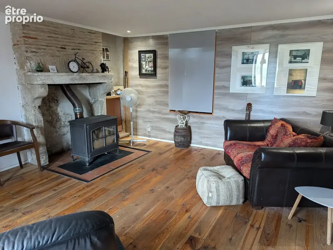 Maison de bourg avec grange ! - photo 6