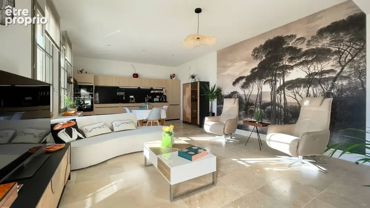 Uzès à pied, duplex esprit maison, piscine et 2 parkings - photo 8