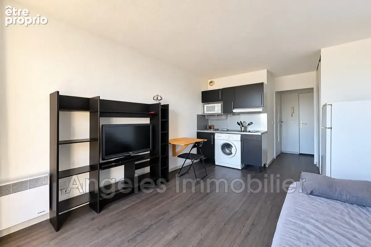 Appartement 1 pièce 18 m² à vendre à Valbonne (06560) - photo 5