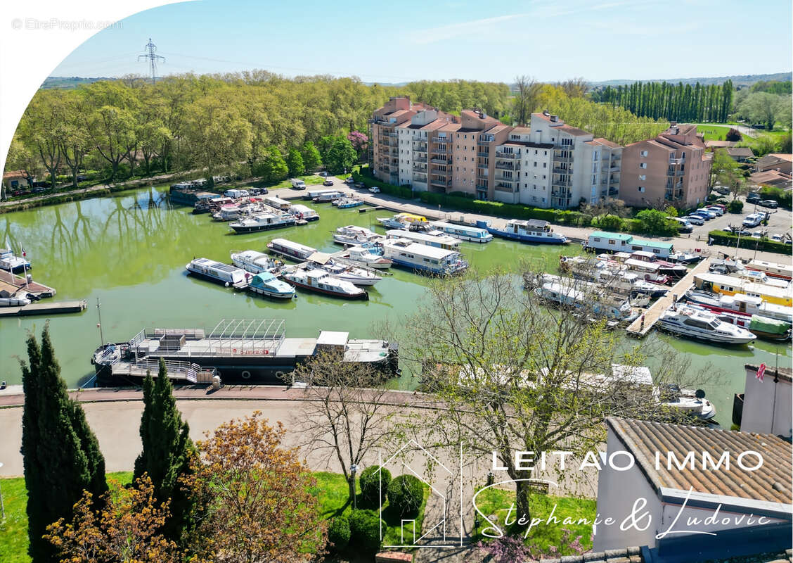 Appartement à RAMONVILLE-SAINT-AGNE