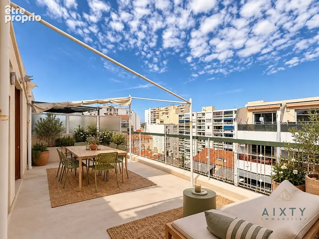 Appartement à MARSEILLE-7E