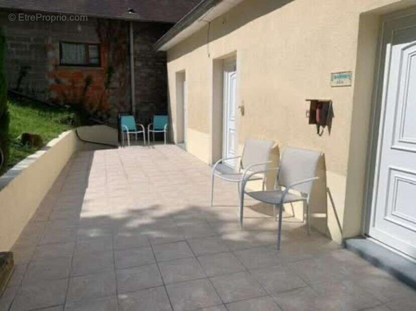 Chambres d'hôtes - Terrasse RDJ - Maison à FIGEAC