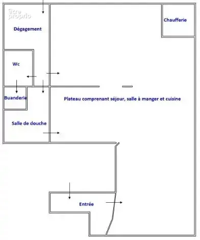 Loft en centre-ville - photo 13
