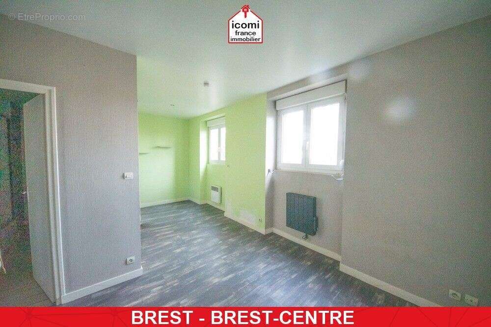 Finistere - brest (29200) - a vendre - deux studios - centre ville proche harteloire - 1 studio de 23m² - 1 studio de 28m² - ide - photo 3
