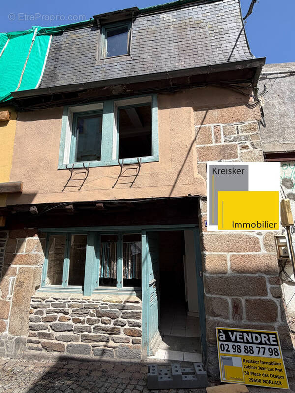 Maison à MORLAIX